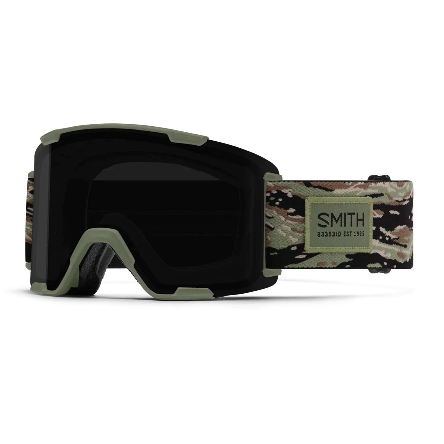 SMITH Stash XL / Eye of the Tiger, SPARE LENS: ChromaPop Storm Blue Sensor Mirror, STOCK LENS: ChromaPop Sun Black