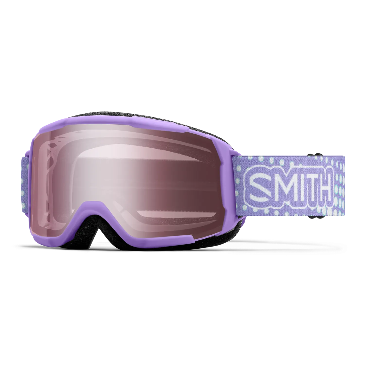 SMITH Daredevil / Light Lavender Dot Clouds, STOCK LENS: Ignitor Mirror