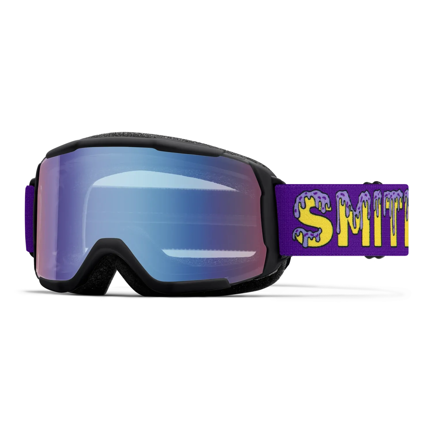 SMITH Daredevil / Black Doughnuts, STOCK LENS: Blue Sensor Mirror