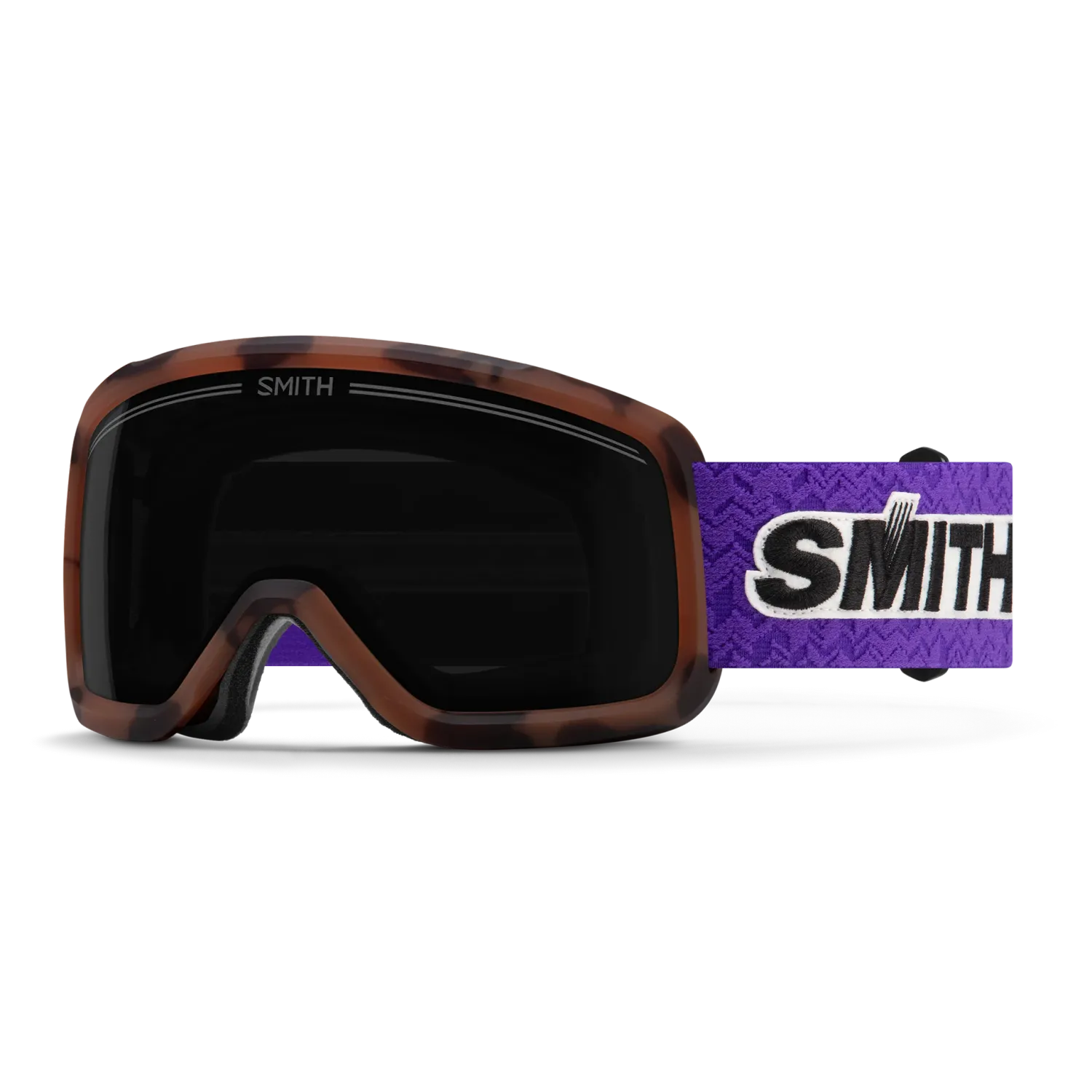 SMITH Shakedown / Tortoise Retro Classic, SPARE LENS: Yellow, STOCK LENS: ChromaPop Sun Black
