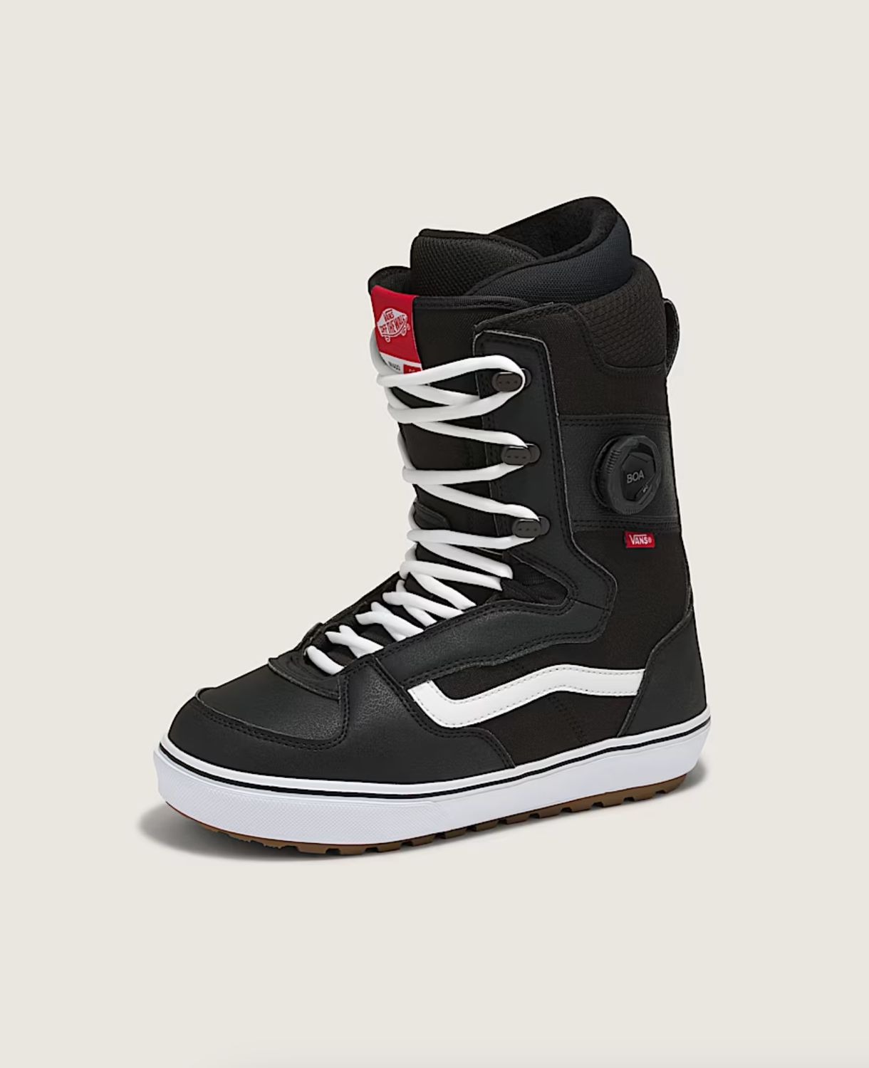 VANS M's Invado OG Snowboard Boot, COLOR: Black, Size: 8