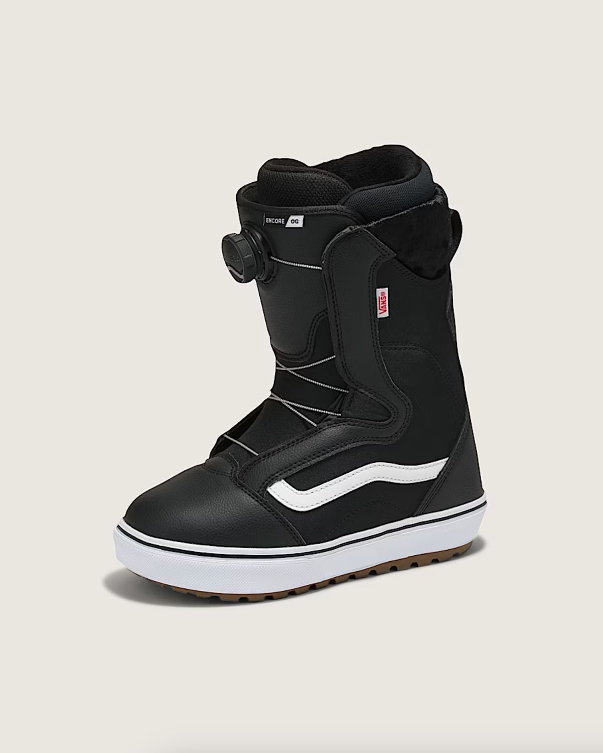 VANS W's Encore OG Snowboard Boot, COLOR: Black, Size: 6