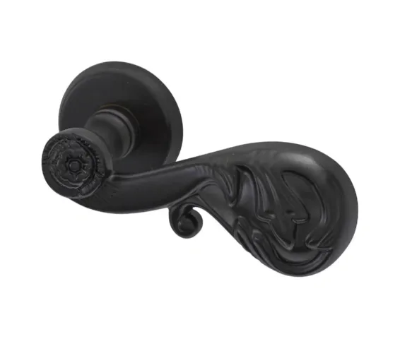 HVID  Ytterdörrhandtag Ragnhild – Svart