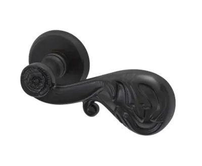 HVID  Ytterdörrhandtag Ragnhild – Svart