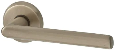 HVID Ytterdörrhandtag Turid – Mässing, Mattborstad