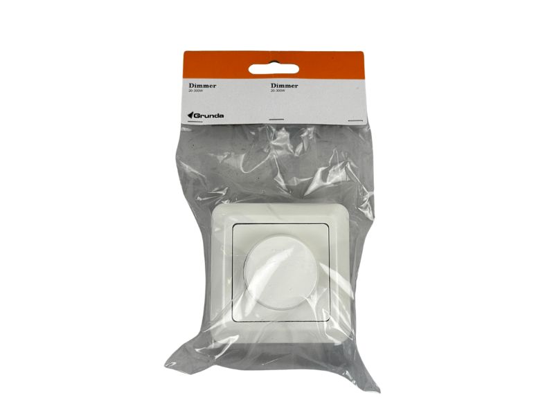Grunda Dimmer 20–300 W Utanpåliggande