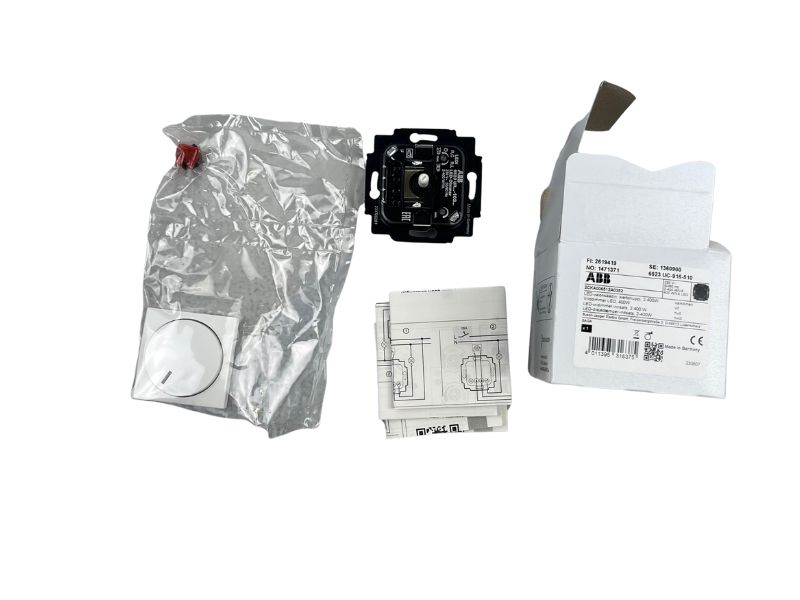 ABB SAGA LED-dimmer 2–400 VA - 6523 UC-916-510