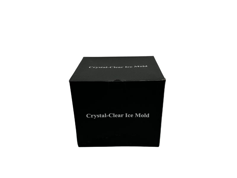 Crystal-Clear Ice Mold – Isform 4 St Runda Bollar