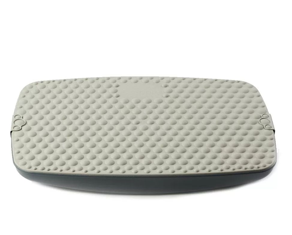 Steppie Balansplatta med Soft Top Matta