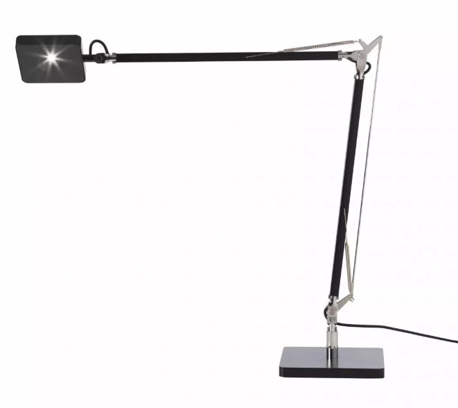 Matting Madrid Skrivbordslampa - Svart