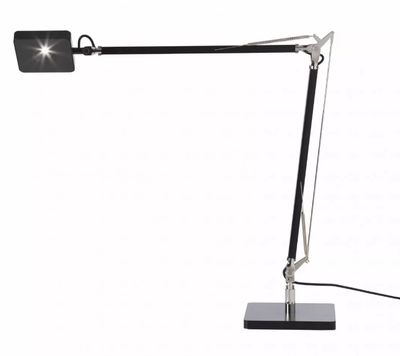 Matting Madrid Skrivbordslampa - Svart