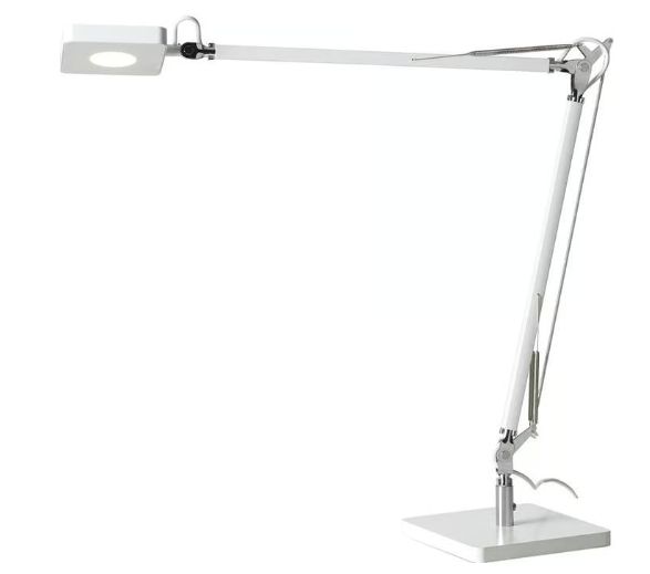 Matting Madrid Skrivbordslampa - Vit