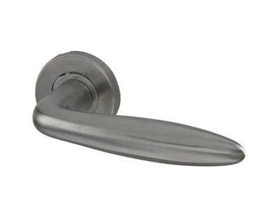 HVID Ytterdörrhandtag Gunborg –  Rostfri look