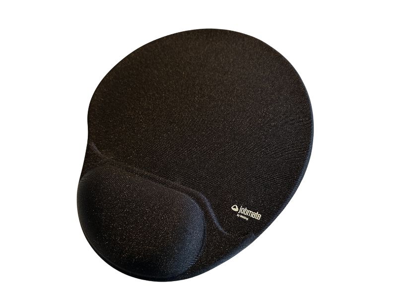 Jobmate Softgel Musmatta – Svart