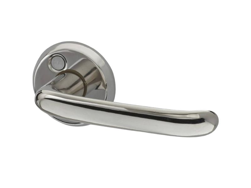 HVID Innerdörrhandtag Ragna – Förnicklad