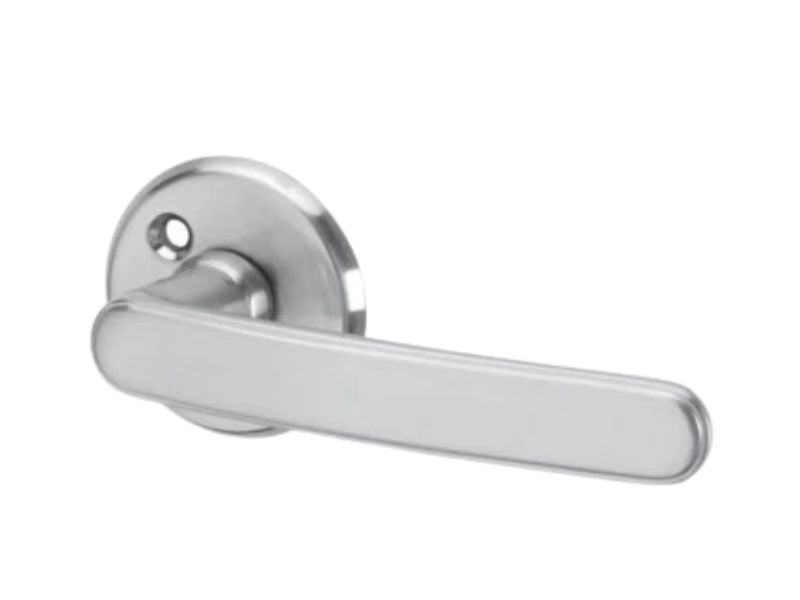 HVID Innerdörrhandtag Valborg – Mattkrom