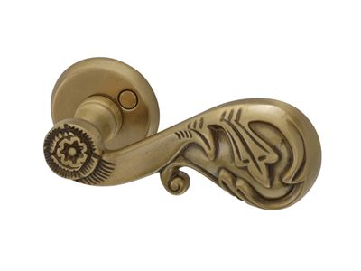 HVID Ytterdörrhandtag Ragnhild – Mässing, mattborstat