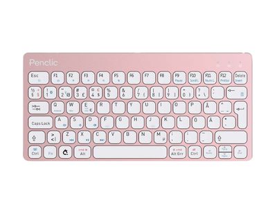 Penclic KB3 Minitangentbord – Bluetooth, Rosa