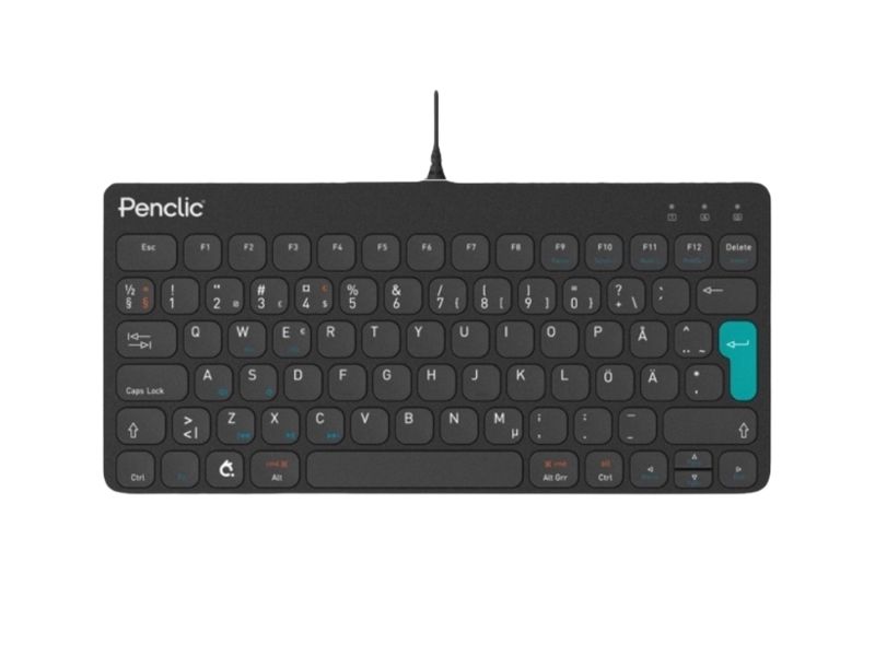 Penclic C3 Minitangentbord –  Svart (Sladd)