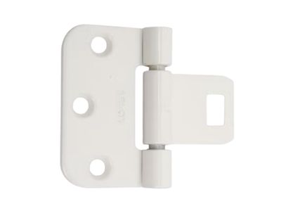 ASSA ABLOY 6540 Gångjärn – Vit (2-pack)