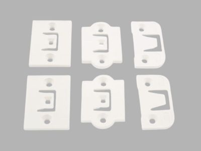 ASSA ABLOY Fastbrickor till 6540 KS (innerdörr)