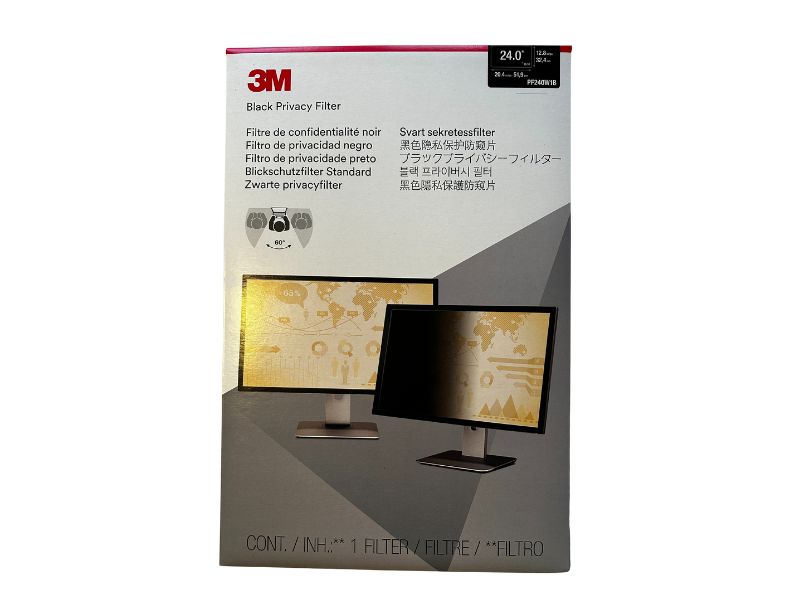 3M Privacy Filter – 24″ widescreen (16:10)
