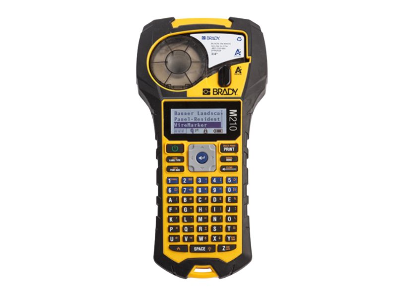 Brady M210 – Bärbar etikettskrivare (203 dpi, 10 mm/s)