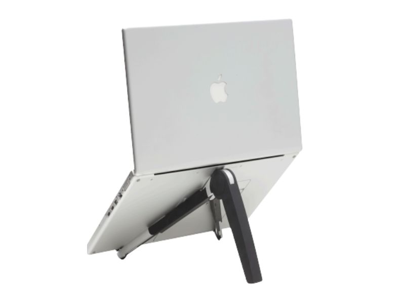 ERGO2 Tripod Stand for Laptop &amp; iPad – Black