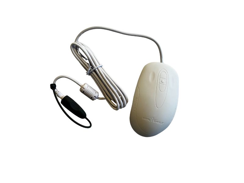 Seal Shield SSWM3 – Waterproof Silicone Mouse (vit)