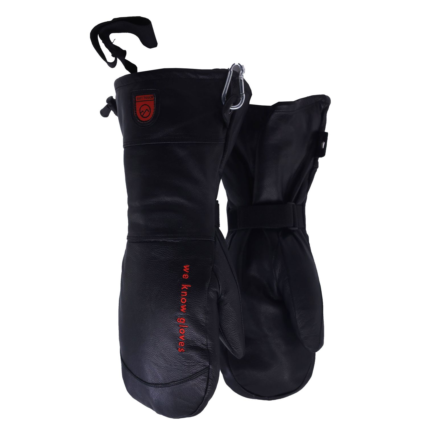 Soft Touch Pinnacle Svart