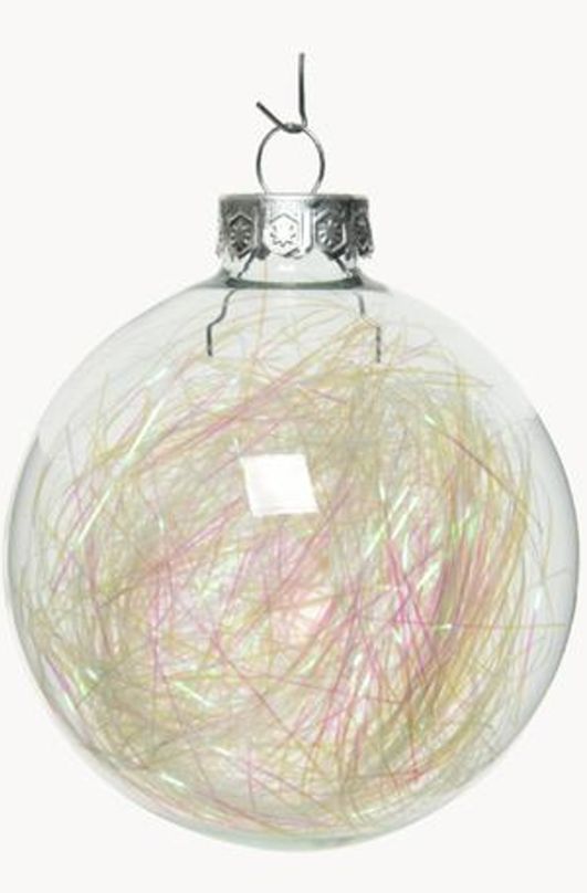 Decoris Julgranskulor Tinsel (4-pack)