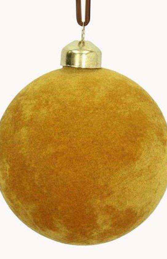 HD Collection Julgranskulor i glas (5-pack)