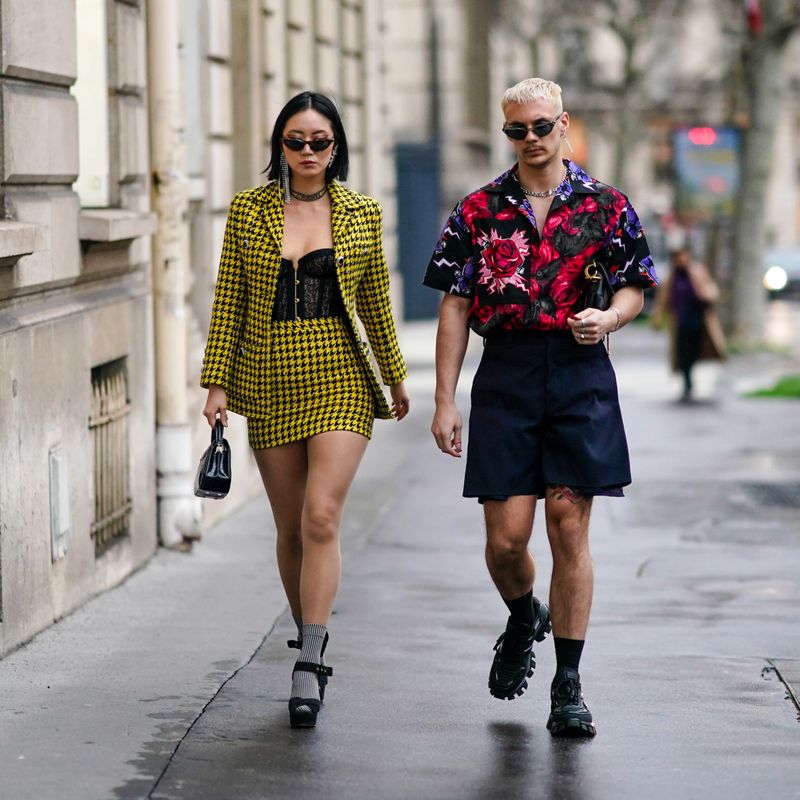 Urban-Outdoor Fashion Show Outfits