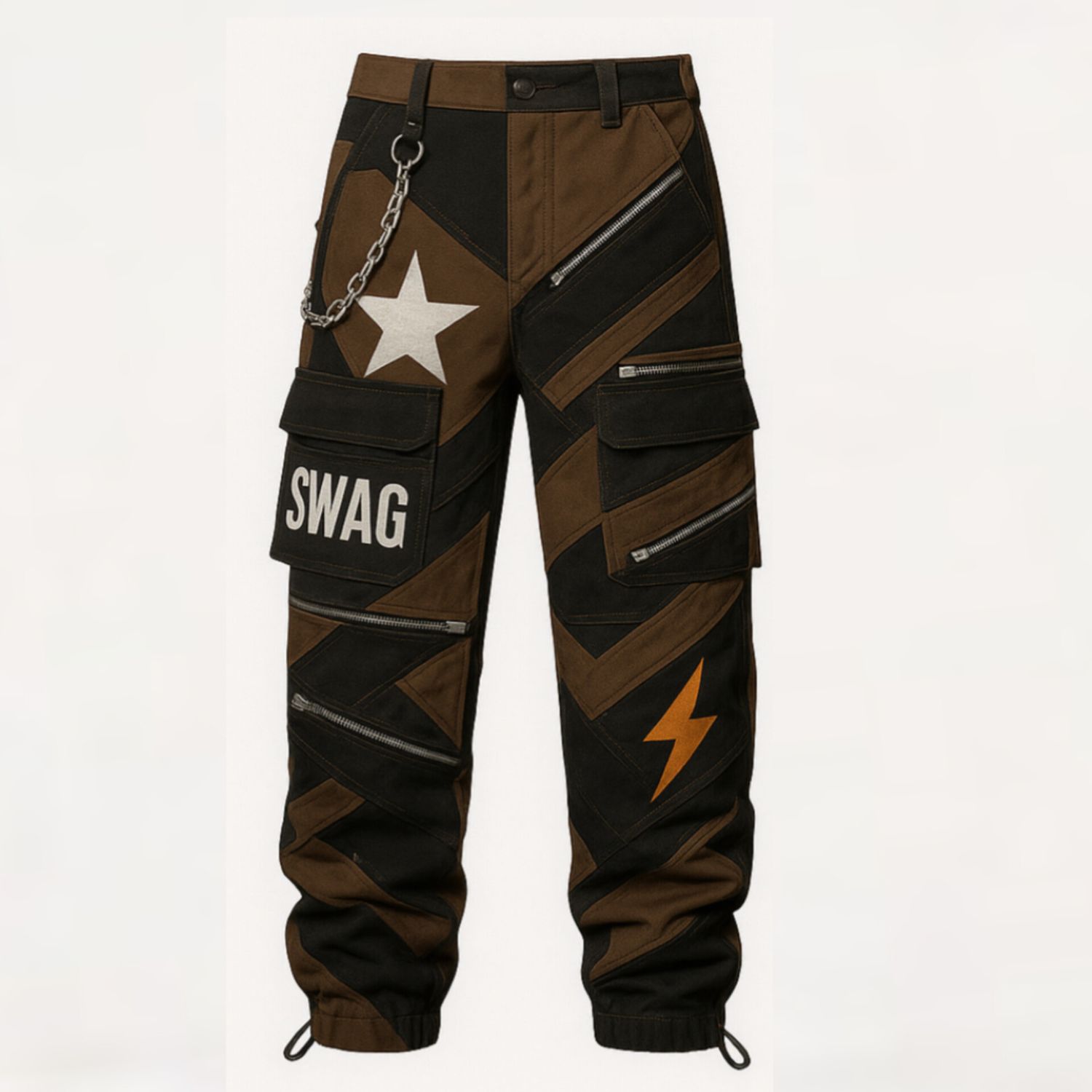 3D Swag Designer Realistic Pants