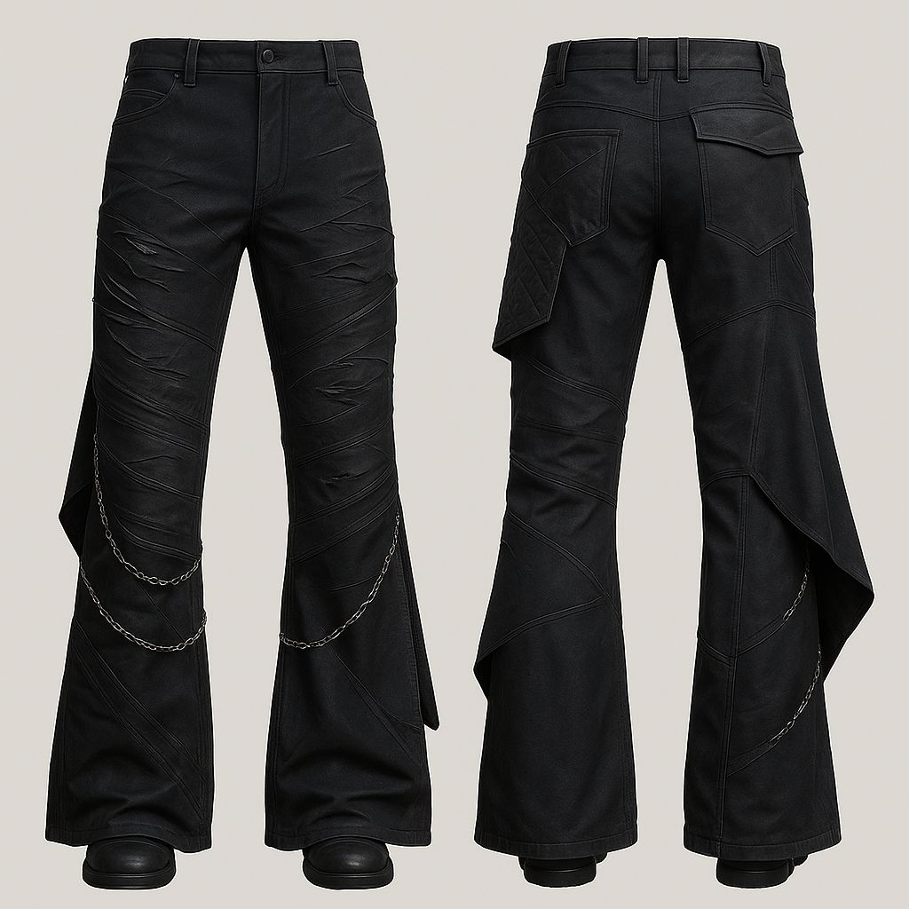 3D The SwayPhantom Exo-Trouser Design
