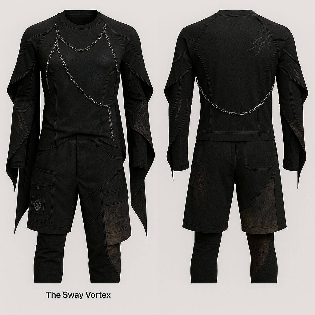 ​The 3D Sway Vortex Design