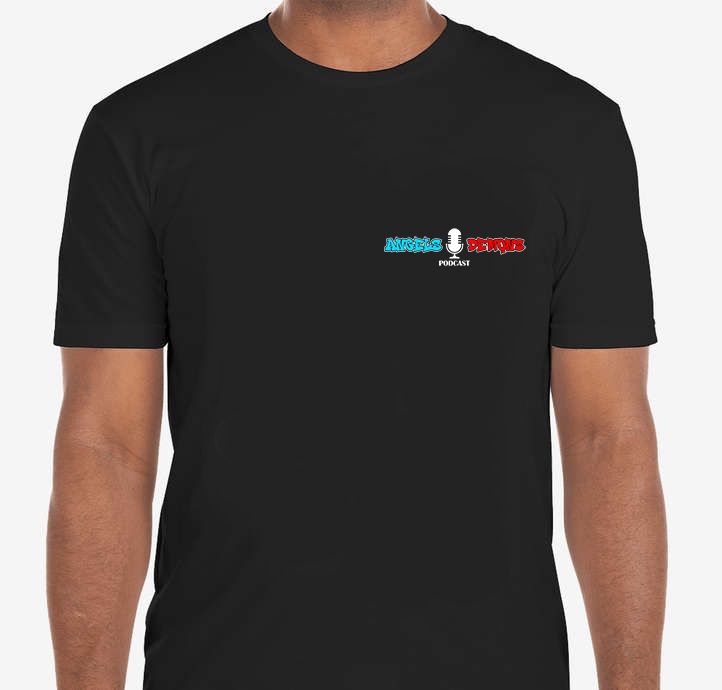 Angels & Demons - Next Level Apparel Unisex Cotton T-Shirt