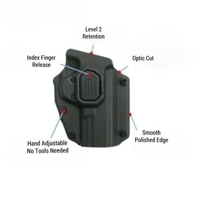 Universal Quick Detach Holster