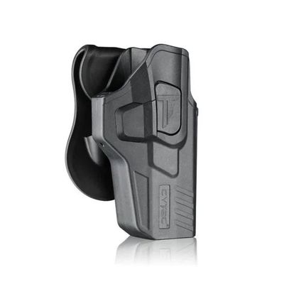Cytac R-Defender OWB Level 2 holster for Glock 22 Gen 5 pistols