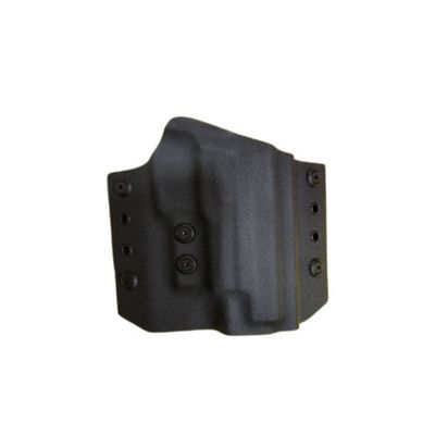 OWB Leather-Lined Kydex Holster