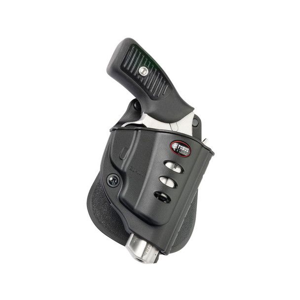 Charter Arms Boomer / Bulldog / Pug / Pitbull | Ruger LCR / LCRx / SP101 – Fobus Evolution OWB Holster (Roto-Paddle)