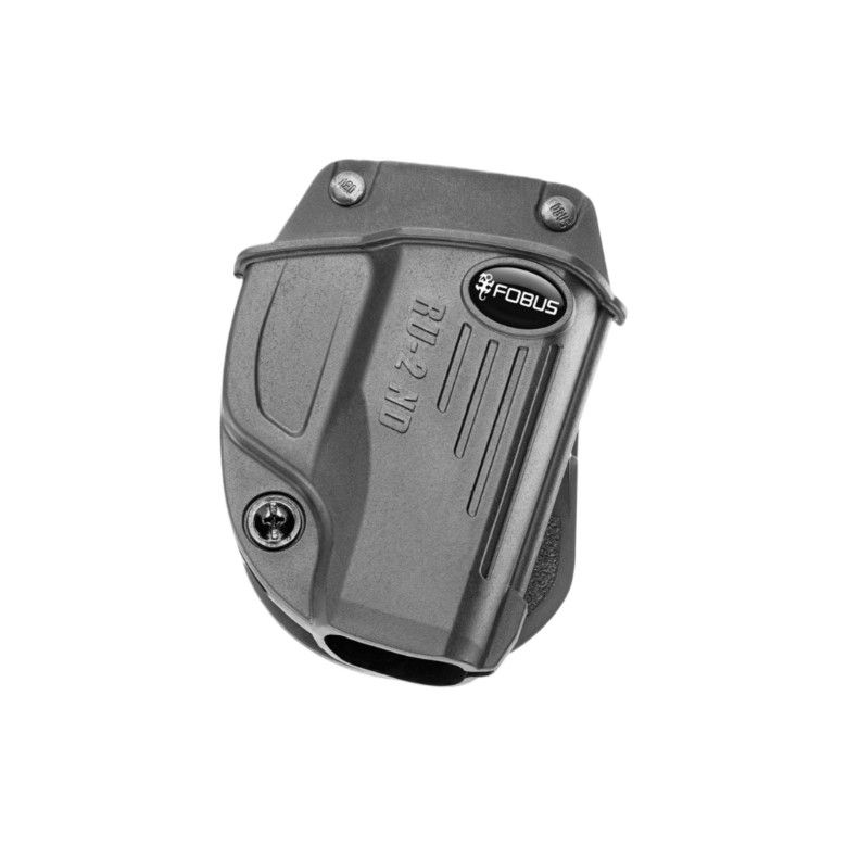 Ruger EC9s / LC380 / LC9 / LC9s / LC9s Pro – Fobus Evolution OWB Holster – Belt Attachment