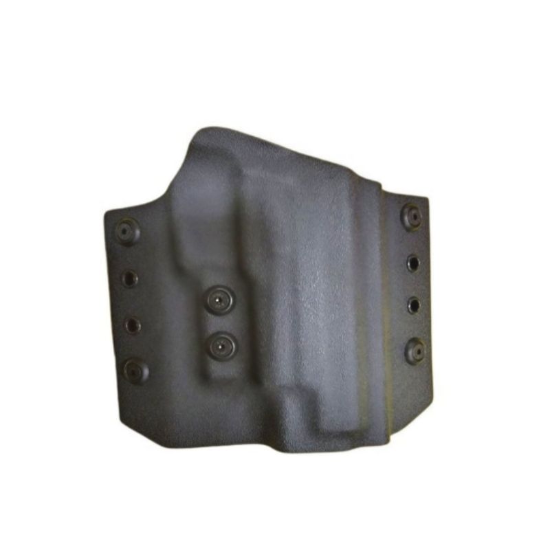 Glock 17/22/31 OWB Microfiber-Lined Kydex Holster