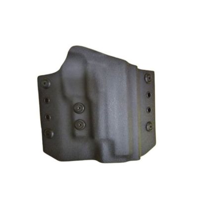 Glock 17/22/31 OWB Microfiber-Lined Kydex Holster