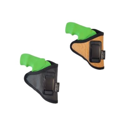 PU Leather IWB Holster for .38/.357 Revolvers (2"–2.5")