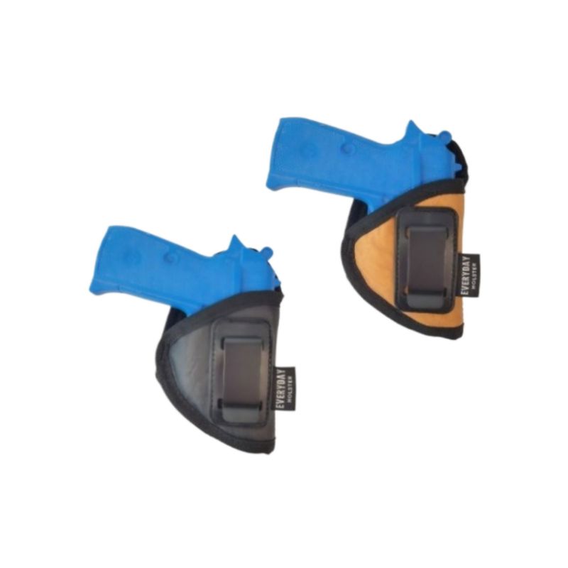 PU Leather IWB Holster for Small Pistols (.22/.25/.32/.380)