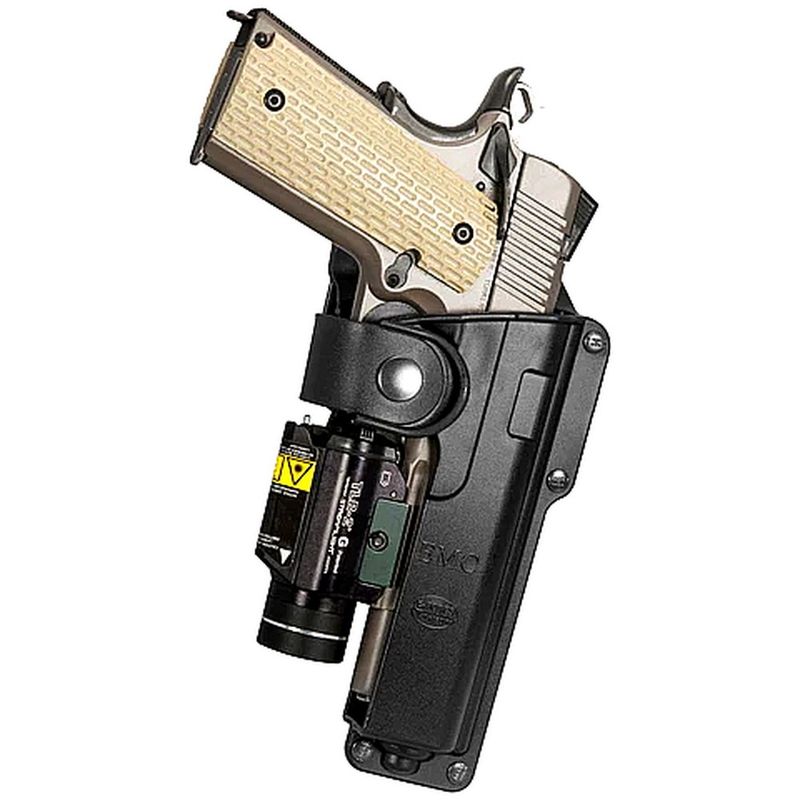 Fobus Tactical Holster T1911BH for 1911 pistols with light