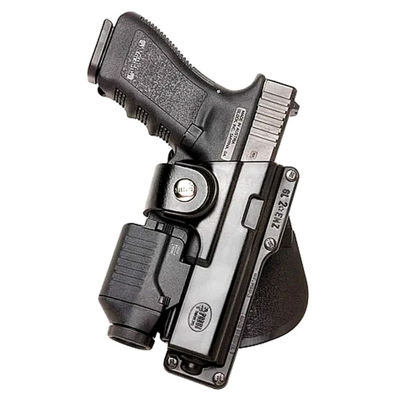 Fobus Tactical Holster GLT17RP for Glock 17, 22, 31 and Ruger American