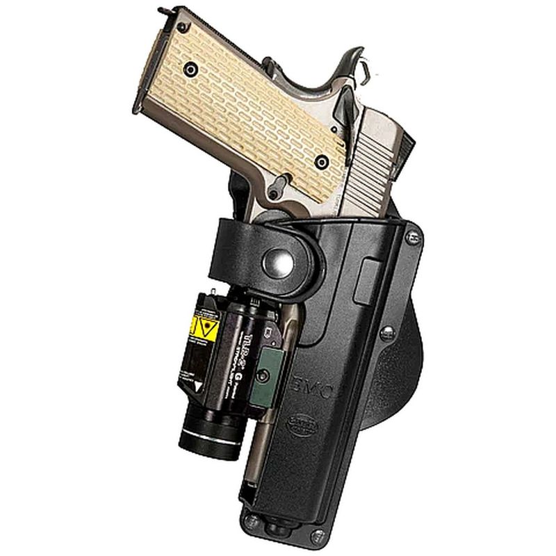 Fobus Tactical Holster T1911RP for 1911 pistols with light and Roto-Paddle attachment