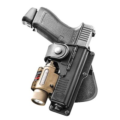 Fobus RBT19 Tactical Holster for Glock 19, 23, 32, 45, Canik TP9, Taurus G3